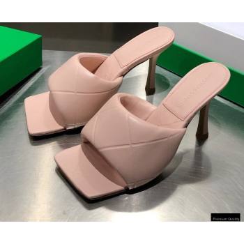 Replica Bottega Veneta Heel 9cm Square Sole Quilted The Rubber Lido Mules Sandals Nude Pink 2021 modeng 21010465 [78738 eb] 10000 : Purse Valley,Designer Replica Handbags,Premium Replica Handb
