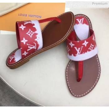 Replica Louis Vuitton LV Escale Palma Flat Thong Sandals Red 2020 MD 20050628 [fab 70638 200509] 8800 : Purse Valley,Designer Replica Handbags,Premium Replica Handbags at PurseValley