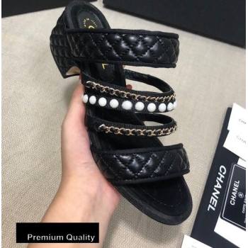 Replica Chanel Heel 45cm Lambskin Chain and Pearl Mules Black 2020 gaozitai 20081423 [70764 eb] 11800 : Purse Valley,Designer Replica Handbags,Premium Replica Handbags at PurseValley
