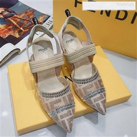 Replica Fendi Colibrì Crystal Mesh High Heel Slingback Pumps Nude 2020 DLY 9122621 [fab 67033 191231] 10800 : Purse Valley,Designer Replica Handbags,Premium Replica Handbags at PurseValle