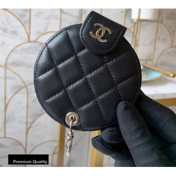 Replica Chanel Round Mirror Lambskin Black yingfeng 20092913 [73524 eb] 6000 : Purse Valley,Designer Replica Handbags,Premium Replica Handbags at PurseValley