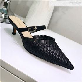 Replica Dior JAdior Teddy D Fringe Mules in Braided Lambskin Black 2020 JC 0010303 [fab 67300 200111] 13000 : Purse Valley,Designer Replica Handbags,Premium Replica Handbags at PurseValley
