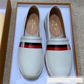 Replica Louis Vuitton Denim LV Web Espadrilles White 2019 For Women and Men HANB 9062815 [fab 58885 190629] 10000 : Purse Valley,Designer Replica Handbags,Premium Replica Handbags at PurseVall