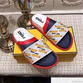 Replica Fendi Flat Satin Slide Sandals in Embroidered Canvas and Lambskin White 2019 ANDI 9032005 [fab 53715 190417] 7500 : Purse Valley,Designer Replica Handbags,Premium Replica Handbags at P