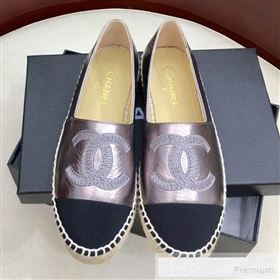 Replica Chanel LeatherFabric Embroidered CC Classic Espadrilles Silver 2019 1050 9053182 [fab 57315 190602] 8200 : Purse Valley,Designer Replica Handbags,Premium Replica Handbags at PurseValle