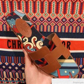 Replica Hermes Oran Slide Flat Sandals on Print Insole Brown 2019 KL 9031120 [fab 53312 190417] 10700 : Purse Valley,Designer Replica Handbags,Premium Replica Handbags at PurseValley