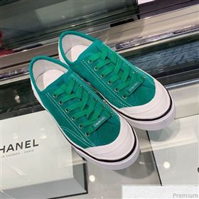 Replica Chanel Suede Calfskin Sneakers G34760 Green 2019 XO 9032821 [fab 54085 190417] 12600 : Purse Valley,Designer Replica Handbags,Premium Replica Handbags at PurseValley