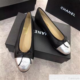 Replica Chanel Black Lambskin Leather Ballerinas With Silver Toe 2019 DLY 9050177 [fab 55924 190510] 10000 : Purse Valley,Designer Replica Handbags,Premium Replica Handbags at PurseValley