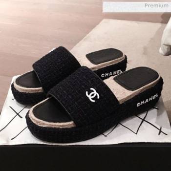 Replica Chanel Tweed Platform Mule Slide Sandals Black 2020 KL 20062827 [fab 72600 200630] 9400 : Purse Valley,Designer Replica Handbags,Premium Replica Handbags at PurseValley