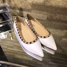 Replica Valentino flats sandals white shoes 4219 [shoes300a] 18500 : Purse Valley,Designer Replica Handbags,Premium Replica Handbags at PurseValley