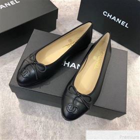 Replica Chanel Lambskin Leather Ballerinas Black 2019 DLY 9050174 [fab 55921 190510] 10000 : Purse Valley,Designer Replica Handbags,Premium Replica Handbags at PurseValley