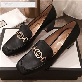 Replica Gucci G Horsebit Zumi Leather Mid heel Loafer Pump 575832 Black 2019 HUANGZ 9070347 [fab 59200 190706] 11400 : Purse Valley,Designer Replica Handbags,Premium Replica Handbags at PurseV