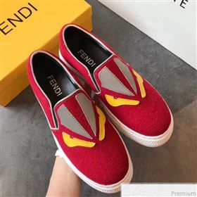 Replica Fendi Flat Bag Bugs Eyes Cashmere Loafers Red 2019 EM 9031918 [fab 53677 190417] 8700 : Purse Valley,Designer Replica Handbags,Premium Replica Handbags at PurseValley