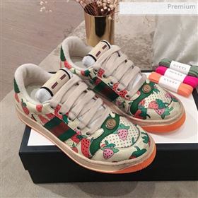 Replica Gucci Screener Strawberry Print Low top Sneaker 2019 For Women and Men KL 0011603 [fab 67754 200216] 13300 : Purse Valley,Designer Replica Handbags,Premium Replica Handbags at PurseVal