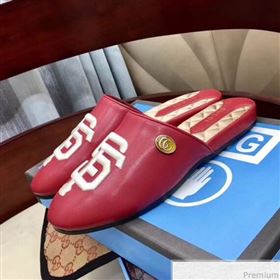 Replica Gucci Leather Slipper With SF Giants? patch Red 2019 HZX 9030803 [fab 53174 190417] 11500 : Purse Valley,Designer Replica Handbags,Premium Replica Handbags at PurseValley