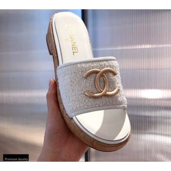 Replica Chanel CC Logo Tweed Mules G36065 White 2021 kaola 21022357 [80590 eb] 11800 : Purse Valley,Designer Replica Handbags,Premium Replica Handbags at PurseValley