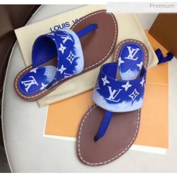 Replica Louis Vuitton LV Escale Palma Flat Thong Sandals Blue 2020 MD 20050629 [fab 70639 200509] 8800 : Purse Valley,Designer Replica Handbags,Premium Replica Handbags at PurseValley
