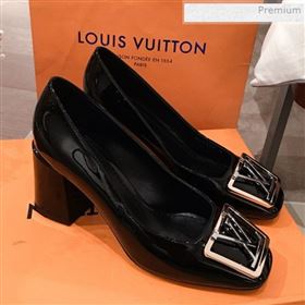 Replica Louis Vuitton Madeleine Patent Leather Square LV Pumps 75cm Heel Black 2020 KL 0011411 [fab 67675 200216] 13300 : Purse Valley,Designer Replica Handbags,Premium Replica Handbags at Pur