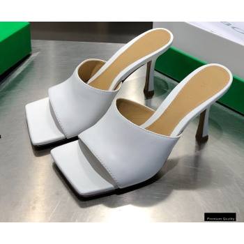 Replica Bottega Veneta Heel 9cm Square Sole Stretch Mules Sandals White 2021 modeng 20122503 [78291 eb] 10000 : Purse Valley,Designer Replica Handbags,Premium Replica Handbags at PurseValley