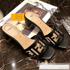 Replica Fendi FF PVC Heel Slide Sandals Black 2019 A8 9062130 [fab 58511 190623] 8800 : Purse Valley,Designer Replica Handbags,Premium Replica Handbags at PurseValley