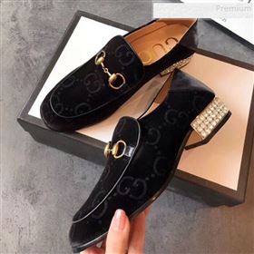 Replica Gucci Horsebit GG Velvet Loafer with Crystals Heel 522698 Black 2019 EM 9081546 [fab 61556 190817] 11600 : Purse Valley,Designer Replica Handbags,Premium Replica Handbags at PurseValle