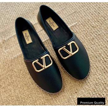 Replica Valentino Leather VLogo Espadrilles Black 2020 lirenfang 20090208 [71773 eb] 9500 : Purse Valley,Designer Replica Handbags,Premium Replica Handbags at PurseValley