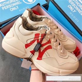 Replica Gucci Rhyton Sneakers with NY Yankees? Print 548638 White 2019 For Women and Men EM 9061251 [fab 57970 190615] 12900 : Purse Valley,Designer Replica Handbags,Premium Replica Handbags a