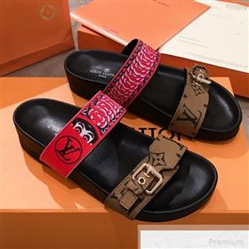 Replica Louis Vuitton Bom Dia Monogram Print Flat Sandals 1A4WJK 2019 HQG 9051610 [fab 56561 190518] 10300 : Purse Valley,Designer Replica Handbags,Premium Replica Handbags at PurseValley