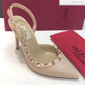 Replica Valentino Rockstud Smooth Leather Slingback High Heel Pump Nude 2019 XINL 9072458 [fab 60375 190727] 6700 : Purse Valley,Designer Replica Handbags,Premium Replica Handbags at PurseVall