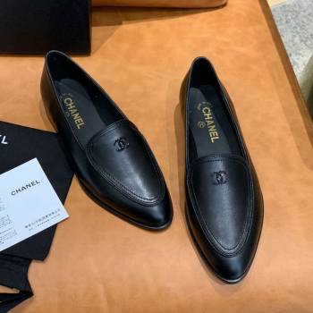 Replica Chanel Calfskin Loafers with CC Logo Charm G36717 All Black 2020 MD 20111233 [78886 fa] 10700 : Purse Valley,Designer Replica Handbags,Premium Replica Handbags at PurseValley