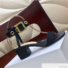 Replica Dior D Dior Mid heel Sandals Black Canvas 2019 HZJ 9040457 [fab 54415 190417] 10000 : Purse Valley,Designer Replica Handbags,Premium Replica Handbags at PurseValley