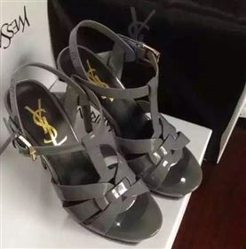 Replica YSL tribute heels sandals gray paint shoes 4126 [shoes206a] 12000 : Purse Valley,Designer Replica Handbags,Premium Replica Handbags at PurseValley
