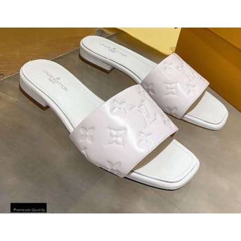 Replica Louis Vuitton Monogram Embossed Flat Mules White 2020 modeng 20113040 [77019 eb] 6800 : Purse Valley,Designer Replica Handbags,Premium Replica Handbags at PurseValley