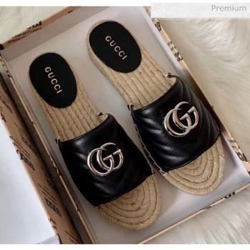 Replica Gucci Matelasse Chevron Leather Espadrille Sandal 573028 Black 2020 HB 20053012 [fab 71569 200530] 8200 : Purse Valley,Designer Replica Handbags,Premium Replica Handbags at PurseValley
