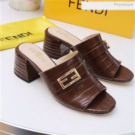 Replica Fendi Promenade Stone Grained Leather Heel Slide Sandals Brown 2020 MD 20030810 [fab 68303 200314] 6400 : Purse Valley,Designer Replica Handbags,Premium Replica Handbags at PurseValley