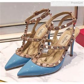 Replica Valentino Patent Calfskin Rockstud Ankle Strap With 95cm Heel Blue 3015 20041547 [fab 69825 200418] 10200 : Purse Valley,Designer Replica Handbags,Premium Replica Handbags at PurseVall