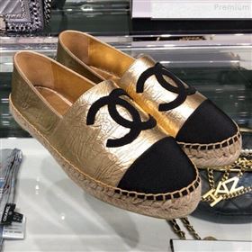 Replica Chanel CC Laminated Leather Espadrilles G29762 GoldBlack 2019 XO 9080308 [fab 60900 190813] 11800 : Purse Valley,Designer Replica Handbags,Premium Replica Handbags at PurseValley