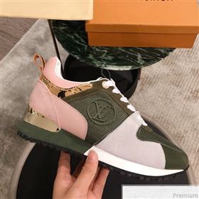 Replica Louis Vuitton Run Away Sneaker 1A4XNL PinkGreenLight Grey 2019 For Men and Women KL 9031113 [fab 53305 190417] 11000 : Purse Valley,Designer Replica Handbags,Premium Replica Handbags a