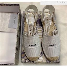 Replica Dior Oblique Embroidered Cotton Lace up Espadrille White 2020 HB 20043031 [fab 70462 200430] 8700 : Purse Valley,Designer Replica Handbags,Premium Replica Handbags at PurseValley