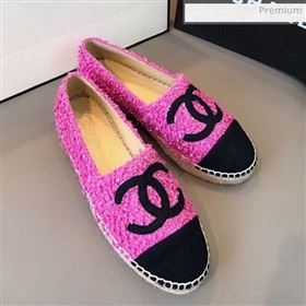 Replica Chanel Tweed Flat Espadrilles G29762 PinkBlack 2020 EM 20031011 [fab 68360 200314] 10200 : Purse Valley,Designer Replica Handbags,Premium Replica Handbags at PurseValley