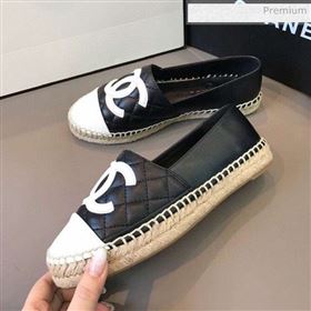Replica Chanel Quilted Calfskin Flat Espadrilles G29762 BlackWhite 2020 EM 20031009 [fab 68358 200314] 10200 : Purse Valley,Designer Replica Handbags,Premium Replica Handbags at PurseValley