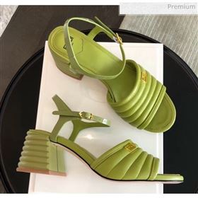 Replica Fendi Leather Promenade Sandals With Wide Topstitched Band Green 2020 MD 20042326 [fab 70179 200425] 9700 : Purse Valley,Designer Replica Handbags,Premium Replica Handbags at PurseVall