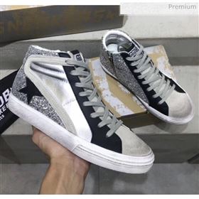 Replica Golden Goose GGDB Calfskin Star Slide Sneakers With Glitter SilverBlack 2020 13 20041641 [fab 69889 200418] 12300 : Purse Valley,Designer Replica Handbags,Premium Replica Handbags at P