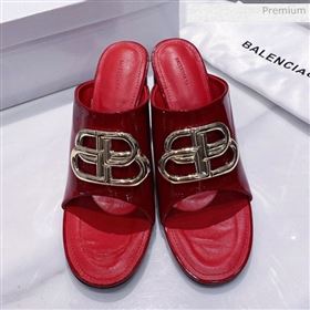Replica Balenciaga Oval BB Patent Leather High Heel Mules Slide Sandal Red 2020 DLY 20031419 [fab 68518 200314] 7400 : Purse Valley,Designer Replica Handbags,Premium Replica Handbags at PurseV