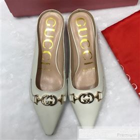Replica Gucci Zumi Leather Heel Mules with G Horsebit ?577053 White 2019 ANDI 9060144 [fab 57368 190602] 11000 : Purse Valley,Designer Replica Handbags,Premium Replica Handbags at PurseValley