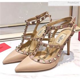 Replica Valentino Smooth Leather Rockstud Ankle Strap With 95cm Heel Nude 3015 20041539 [fab 69815 200418] 10200 : Purse Valley,Designer Replica Handbags,Premium Replica Handbags at PurseValle