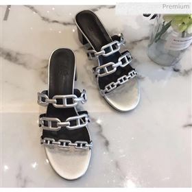 Replica Hermes Leather quot;Chaine dAncrequot; Tandem Sandal With 5cm Heel Silver 2020 ME 20042038 [fab 70029 200425] 7400 : Purse Valley,Designer Replica Handbags,Premium Replica Handbags at 