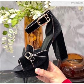 Replica Hermes Velvet High Heel Sandal With 12cm Heel Black 2020 SY 20032708 [fab 68955 200404] 13200 : Purse Valley,Designer Replica Handbags,Premium Replica Handbags at PurseValley