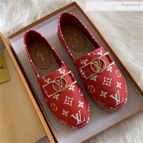 Replica Louis Vuitton Monogram Framed Logo Espadrilles Red 2020 HB 0030332 [fab 68241 200307] 9500 : Purse Valley,Designer Replica Handbags,Premium Replica Handbags at PurseValley