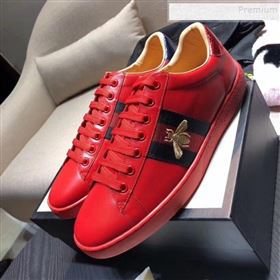 Replica Gucci Ace Sneaker with Real Snake Leatehr Back And Embroidered Bee Red 2019 DH 9103184 [fab 64624 191102] 13800 : Purse Valley,Designer Replica Handbags,Premium Replica Handbags at Pur